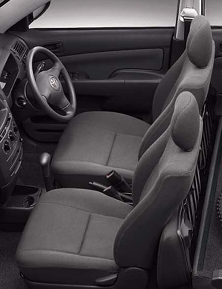 TOYOTA SUCCEED VAN