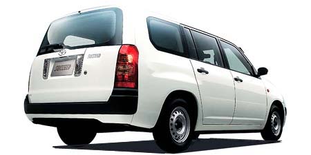 TOYOTA SUCCEED VAN