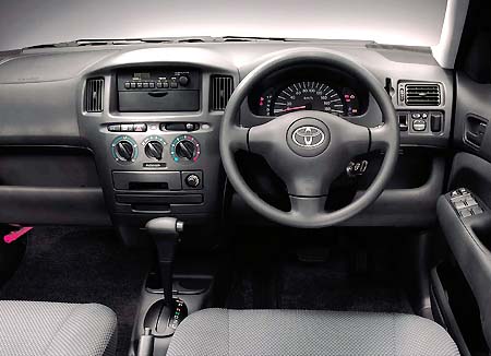 TOYOTA SUCCEED VAN