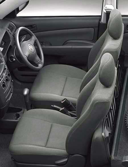 TOYOTA SUCCEED VAN