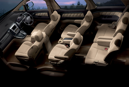 TOYOTA ALPHARD HYBRID