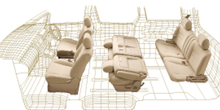 TOYOTA ALPHARD HYBRID
