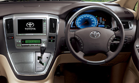 TOYOTA ALPHARD HYBRID