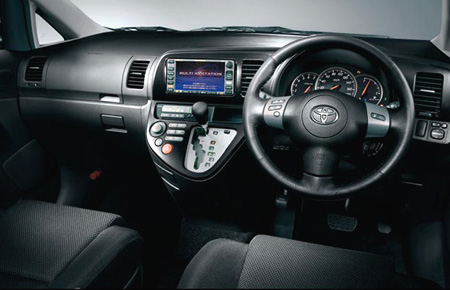 TOYOTA WISH