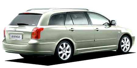 TOYOTA AVEVSIS WAGON