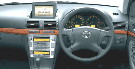 TOYOTA AVEVSIS WAGON