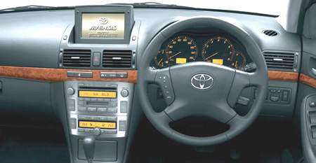 TOYOTA AVEVSIS WAGON