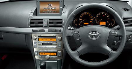 TOYOTA AVEVSIS WAGON