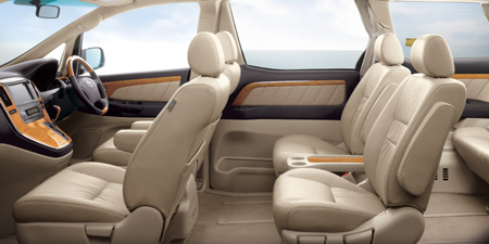 TOYOTA ALPHARD G