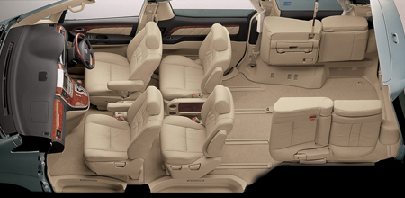 TOYOTA ALPHARD G