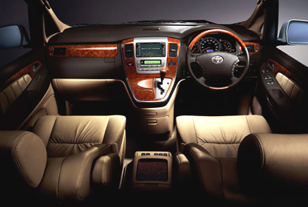 TOYOTA ALPHARD G