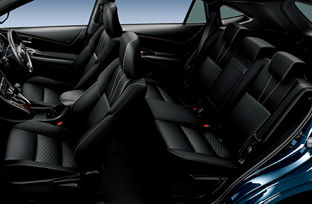 TOYOTA HARRIER HYBRID