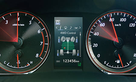 TOYOTA HARRIER HYBRID