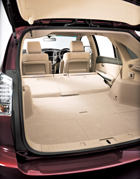 TOYOTA HARRIER HYBRID