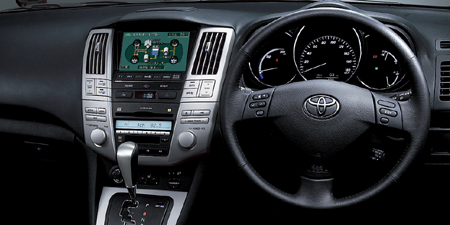 TOYOTA HARRIER HYBRID