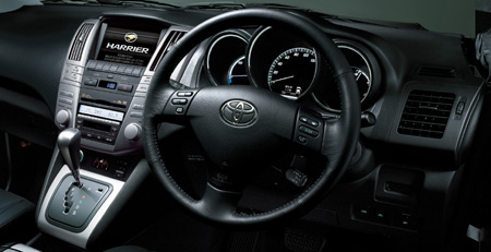 TOYOTA HARRIER HYBRID