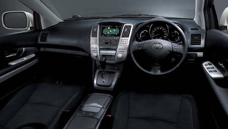 TOYOTA HARRIER HYBRID