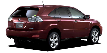 TOYOTA HARRIER HYBRID