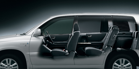 TOYOTA KLUGER HYBRID