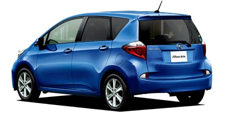 TOYOTA RACTIS