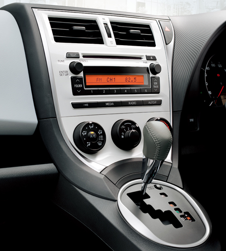 TOYOTA RACTIS