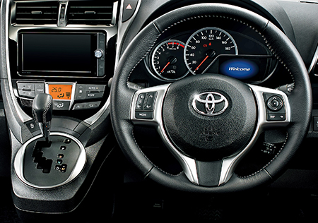 TOYOTA RACTIS