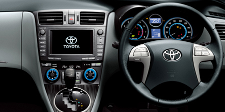 TOYOTA MARK X ZIO