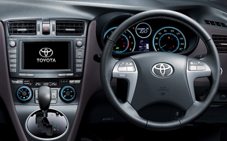 TOYOTA MARK X ZIO