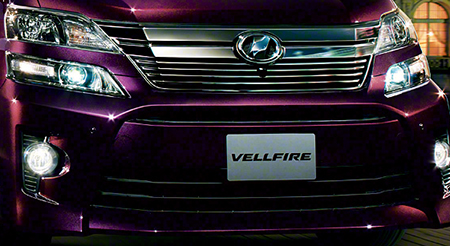TOYOTA VELLFIRE