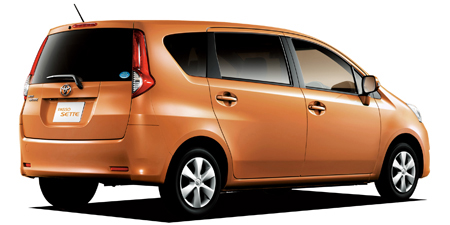 TOYOTA PASSO SETTE
