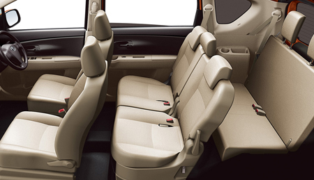 TOYOTA PASSO SETTE