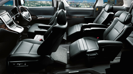 TOYOTA ALPHARD