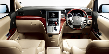 TOYOTA ALPHARD