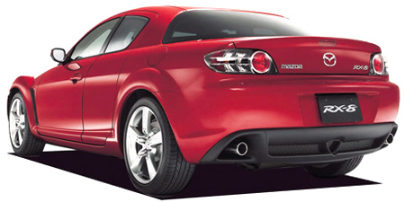 MAZDA RX8