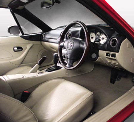 MAZDA ROADSTER COUPE