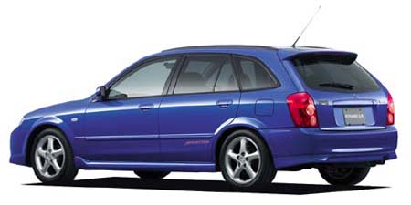 MAZDA FAMILIA SWAGON