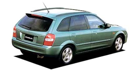 MAZDA FAMILIA SWAGON