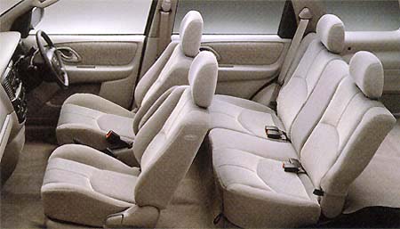 MAZDA TRIBUTE
