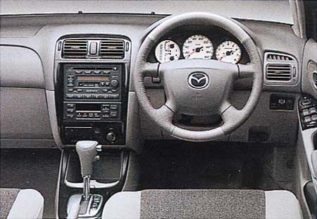 MAZDA CAPELLA WAGON