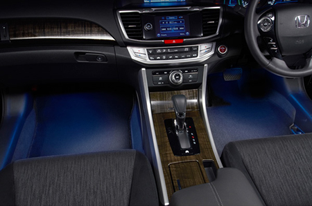 HONDA ACCORD HYBRID
