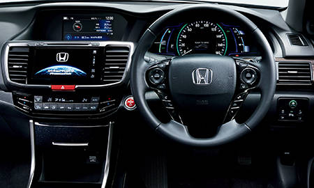 HONDA ACCORD HYBRID