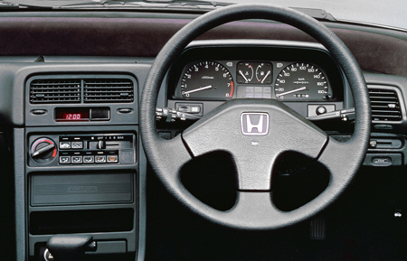 HONDA CR-X