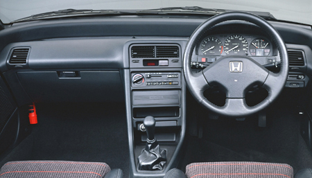 HONDA CR-X