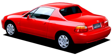 HONDA CR-X DEL SOL