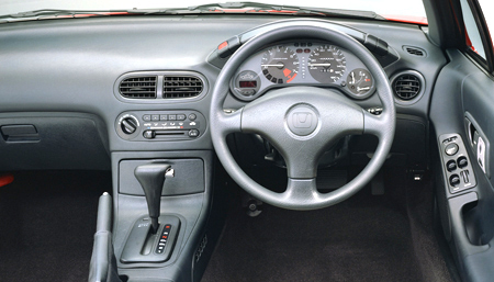 HONDA CR-X DEL SOL