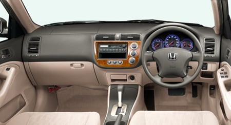 HONDA CIVIC FERIO