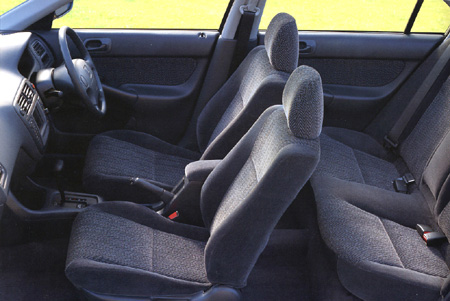 HONDA INTEGRA SJ