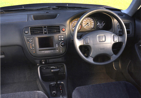 HONDA INTEGRA SJ