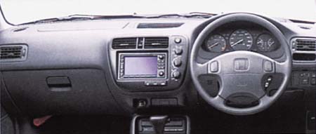 HONDA INTEGRA SJ