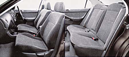 HONDA INTEGRA SJ